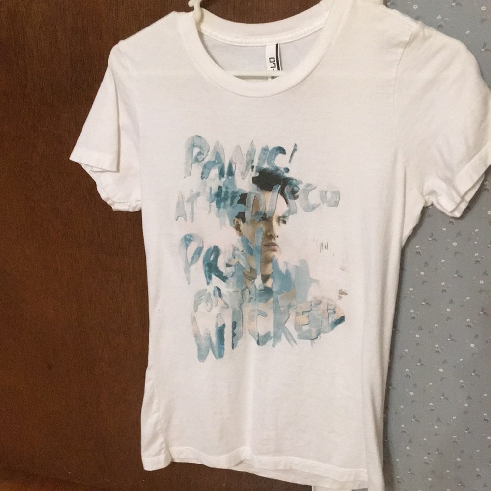 Panic at the disco tshirt